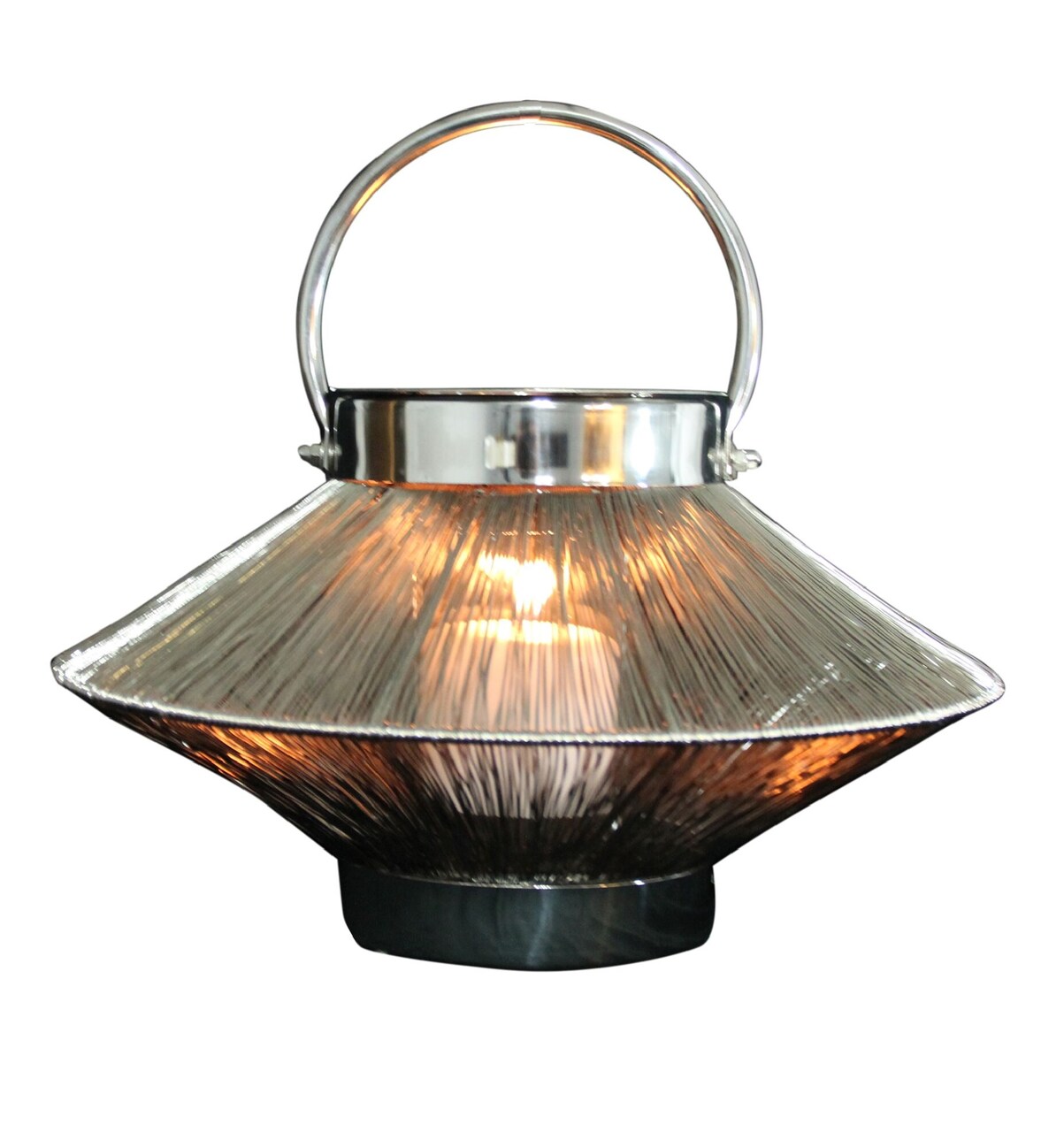 Luxury Fireplace Group Anywhere Fireplace "Saturn" 2 in 1 Fireplace/Lantern